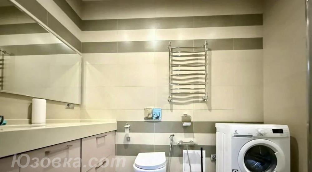 1-комн. квартира, 55м², с мебелью, 4/9 эт., ДОНЕЦК