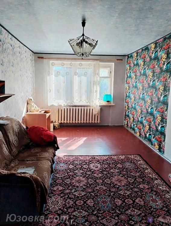 3-комн. квартира, 62 м², вторичка, 5/5 эт., Макеевка