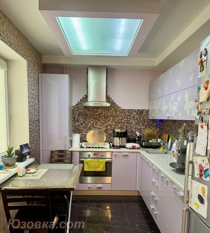 3-комн. квартира, 69 м², вторичка, 6/9 эт., ДОНЕЦК