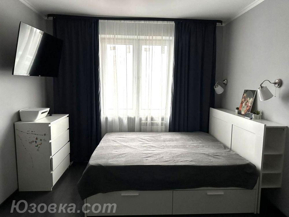 1-комн. квартира, 38м², с мебелью, 3/9 эт., ДОНЕЦК