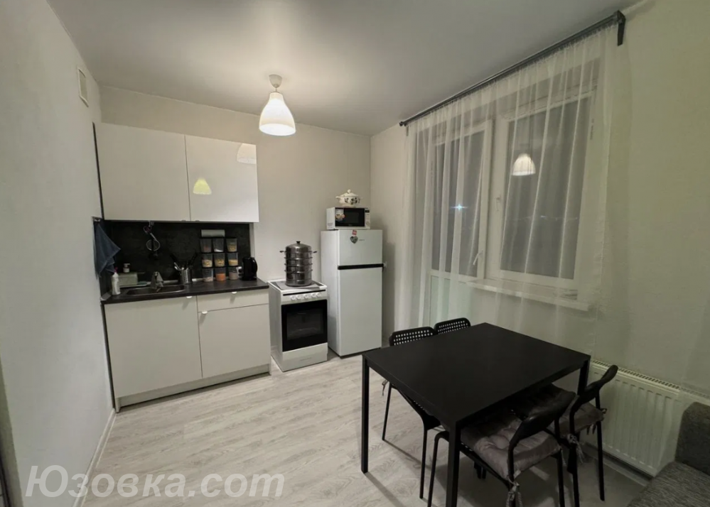 2-комн. квартира, 44м², с мебелью, 3/9 эт., ДОНЕЦК