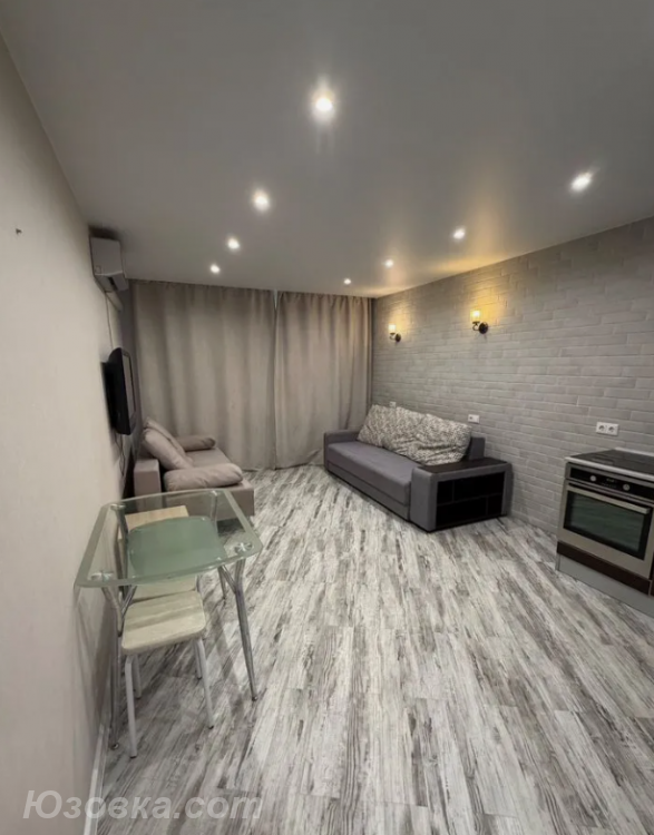 1-комн. квартира, 48м², с мебелью, 6/10 эт., ДОНЕЦК