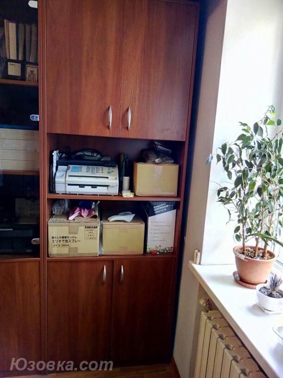 шкаф офисный коричневый   Ш 230 х В 220 х Гл 42