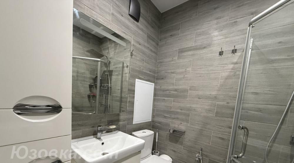 1-комн. квартира, 45м², с мебелью, 7/9 эт., ДОНЕЦК
