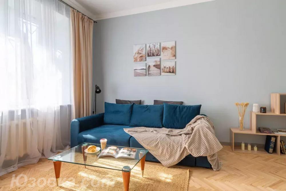 2-комн. квартира, 54м², с мебелью, 2/15 эт., ДОНЕЦК