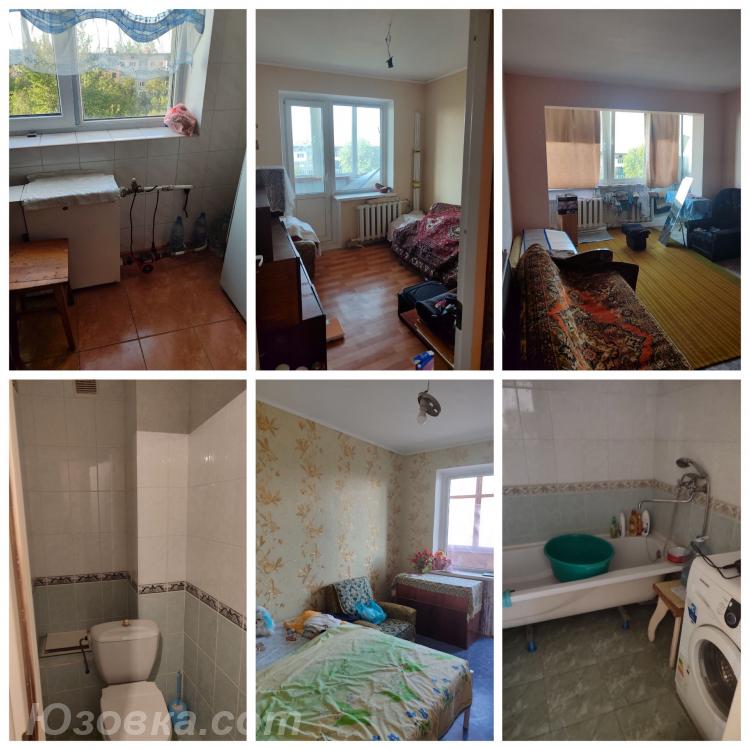3-комн. квартира, 70 м², вторичка, 6/9 эт., Макеевка
