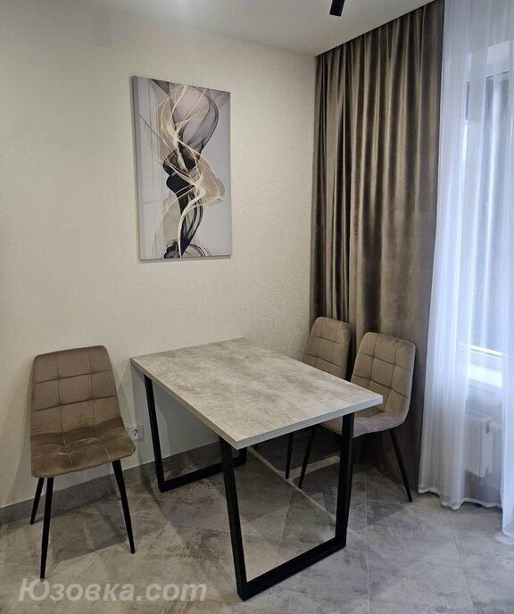 1-комн. квартира, 38м², с мебелью, 7/10 эт., ДОНЕЦК