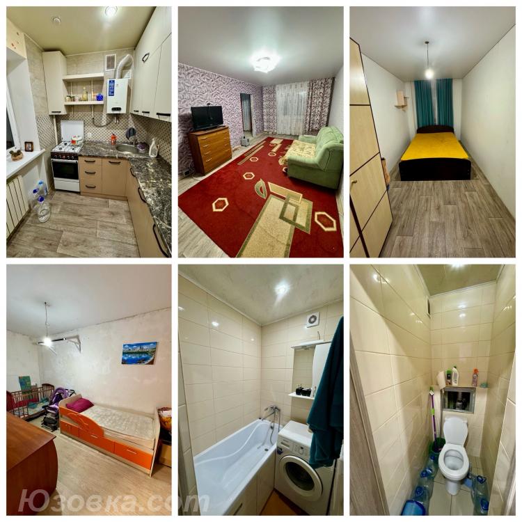 3-комн. квартира, 59 м², вторичка, 4/5 эт., Макеевка