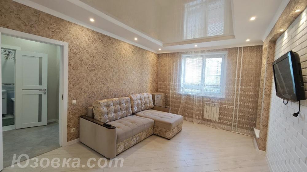 1-комн. квартира, 37м², с мебелью, 4/5 эт., ДОНЕЦК