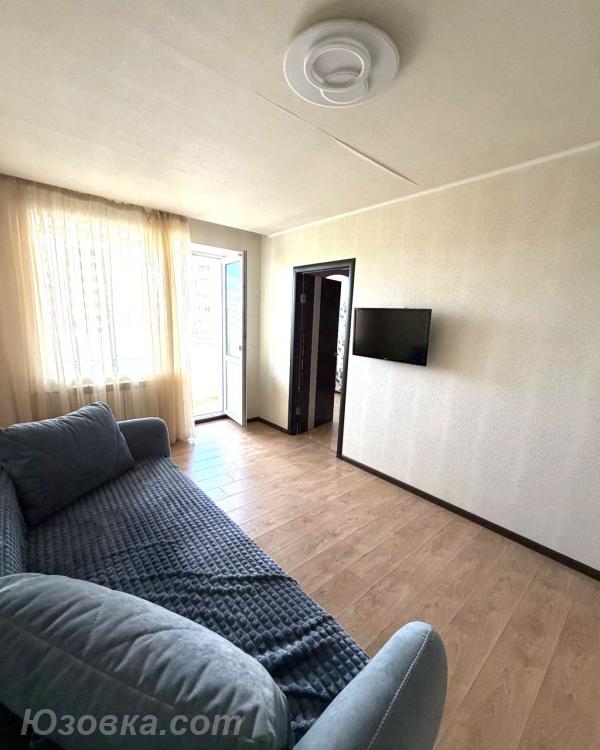 1-комн. квартира, 38м², с мебелью, 4/9 эт., ДОНЕЦК