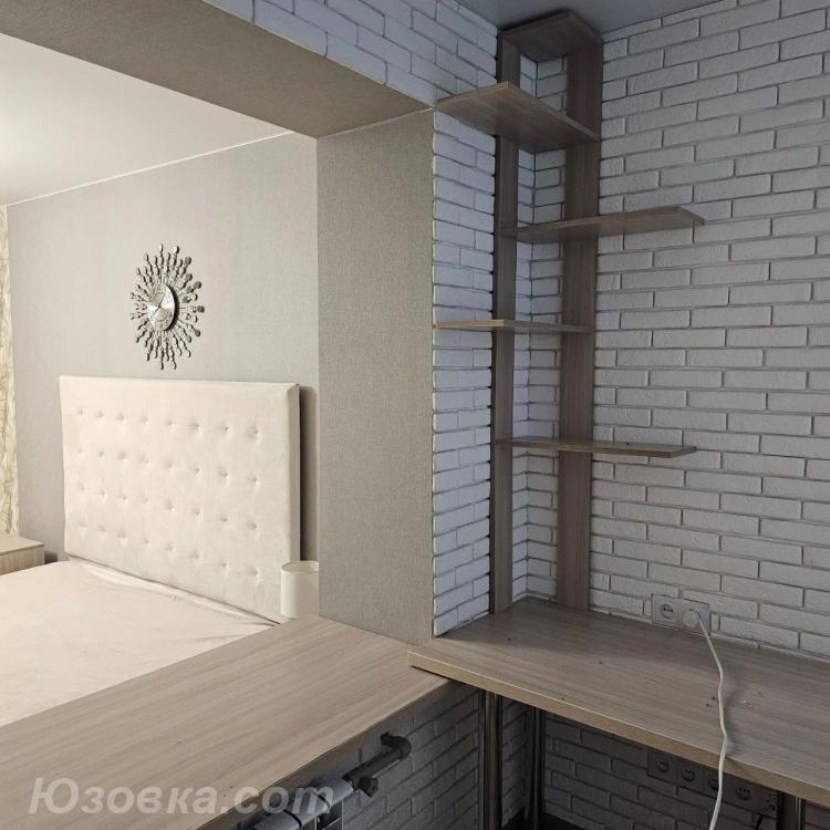 2-комн. квартира, 45м², мебель частично, 1/1 эт., ДОНЕЦК