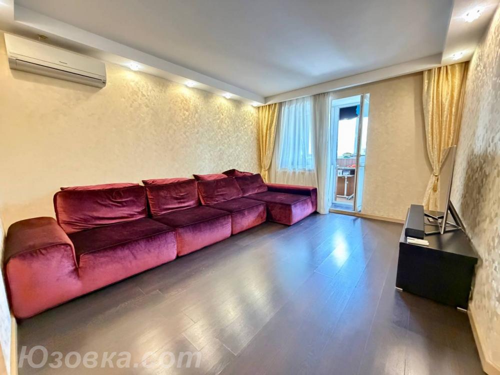 3-комн. квартира, 72м², с мебелью, 3/9 эт., ДОНЕЦК