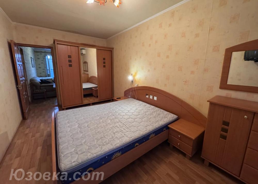 2-комн. квартира, 50м², с мебелью, 3/9 эт., ДОНЕЦК