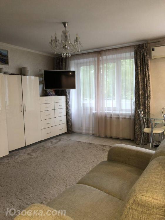 1-комн. квартира, 38м², с мебелью, 2/9 эт., ДОНЕЦК