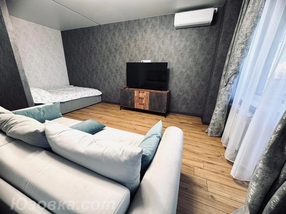 1-комн. квартира, 38м², с мебелью, 2/3 эт., ДОНЕЦК