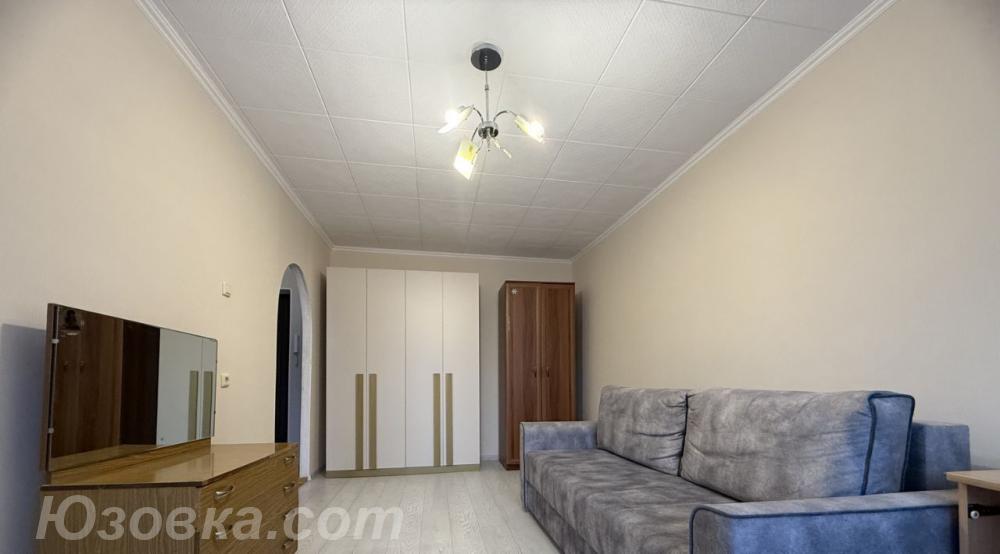 1-комн. квартира, 37м², с мебелью, 2/9 эт., ДОНЕЦК