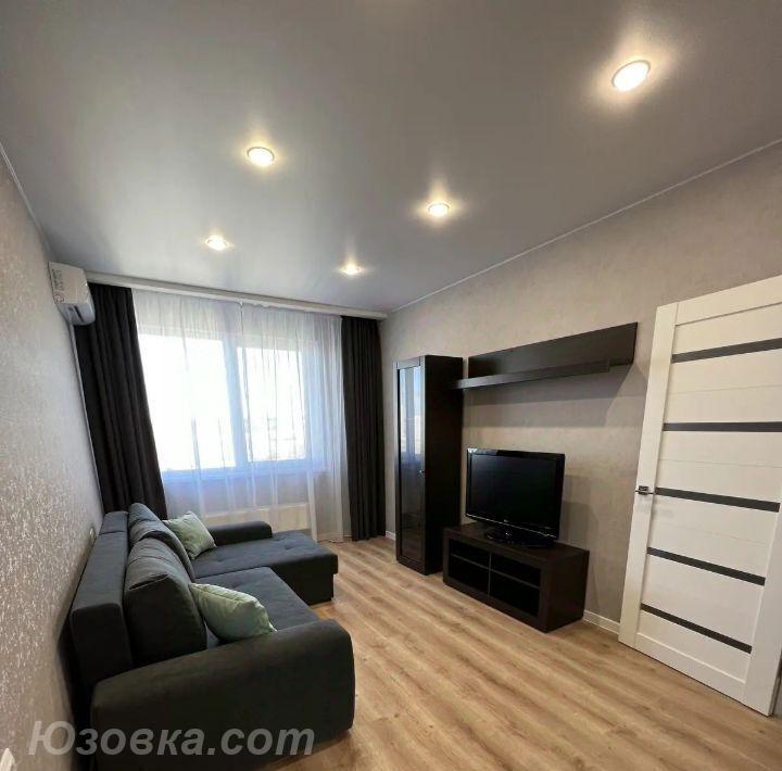 1-комн. квартира, 43м², с мебелью, 5/9 эт., ДОНЕЦК