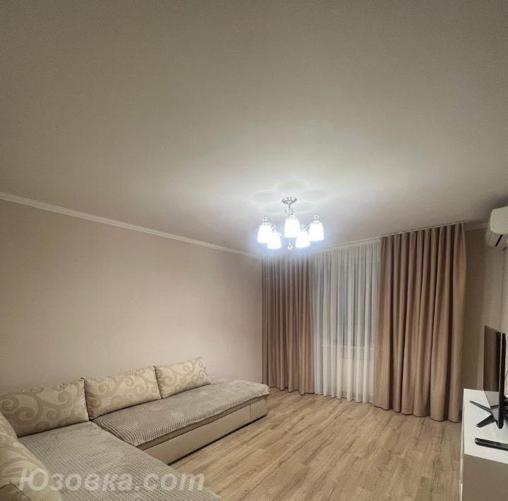 1-комн. квартира, 54м², с мебелью, 3/9 эт., ДОНЕЦК