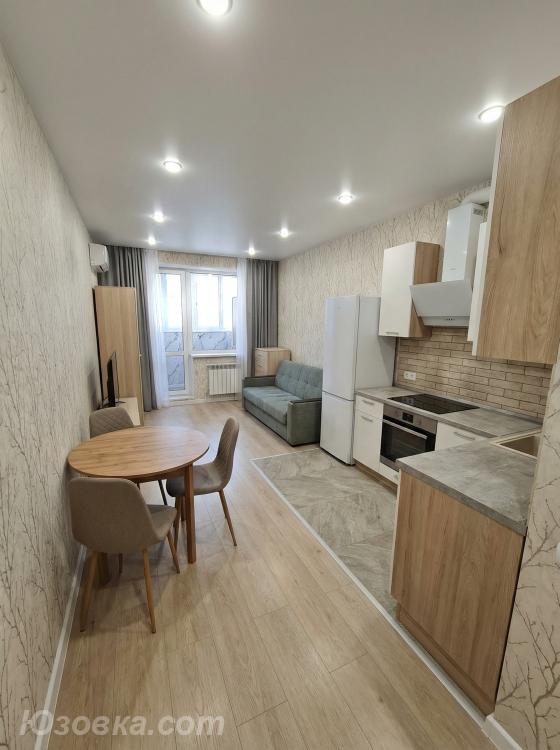 3-комн. квартира, 62м², с мебелью, 3/3 эт., ДОНЕЦК