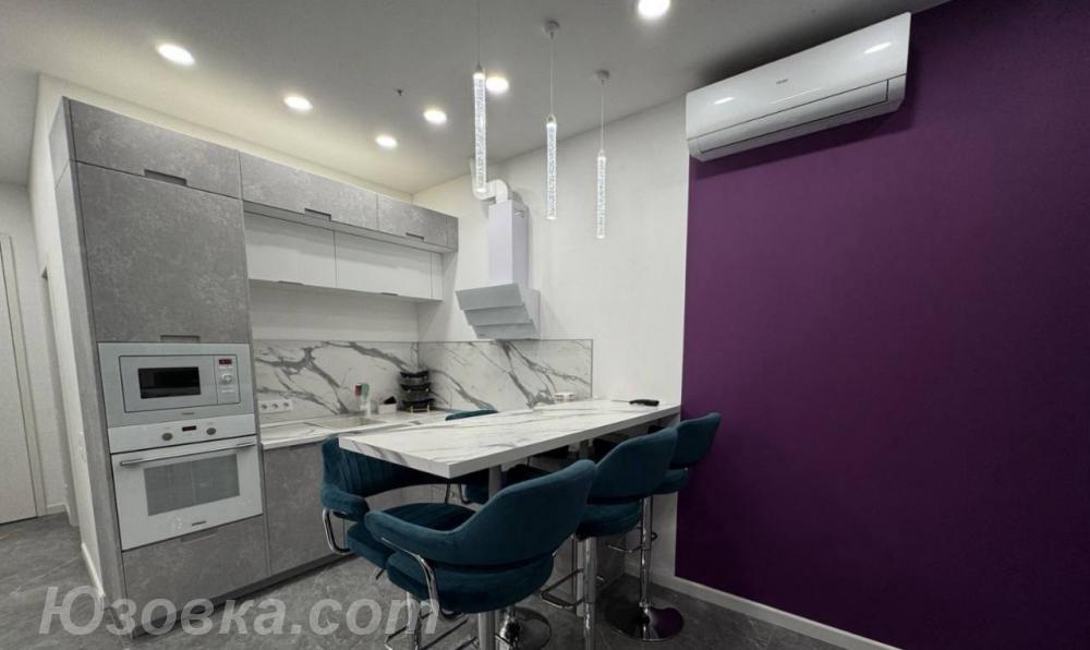 2-комн. квартира, 45м², с мебелью, 2/2 эт., ДОНЕЦК