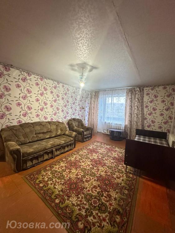 1-комн. квартира, 40м², мебель частично, 8/9 эт., ДОНЕЦК