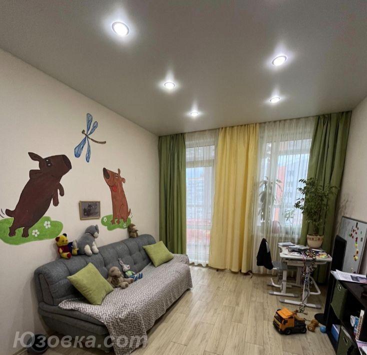 2-комн. квартира, 48м², с мебелью, 3/9 эт., ДОНЕЦК