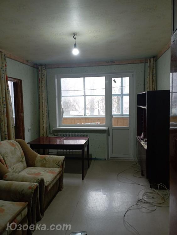3-комн. квартира, 58 м², вторичка, 2/9 эт., ДОНЕЦК