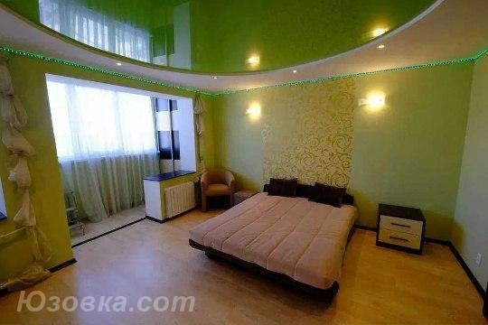 1-комн. квартира, 54м², с мебелью, 4/10 эт., ДОНЕЦК