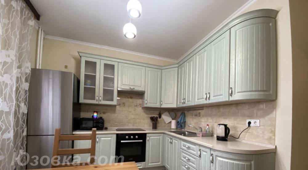 1-комн. квартира, 45м², с мебелью, 4/9 эт., ДОНЕЦК