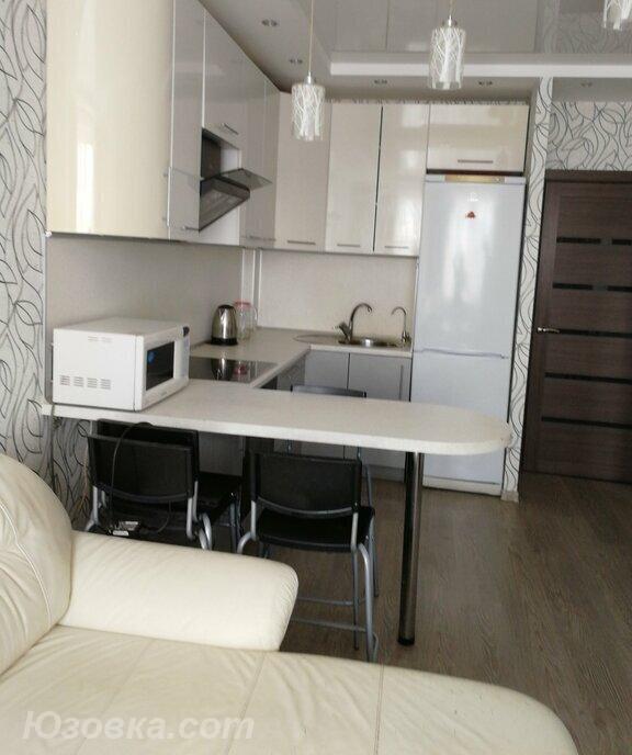 1-комн. квартира, 43м², с мебелью, 5/10 эт., ДОНЕЦК