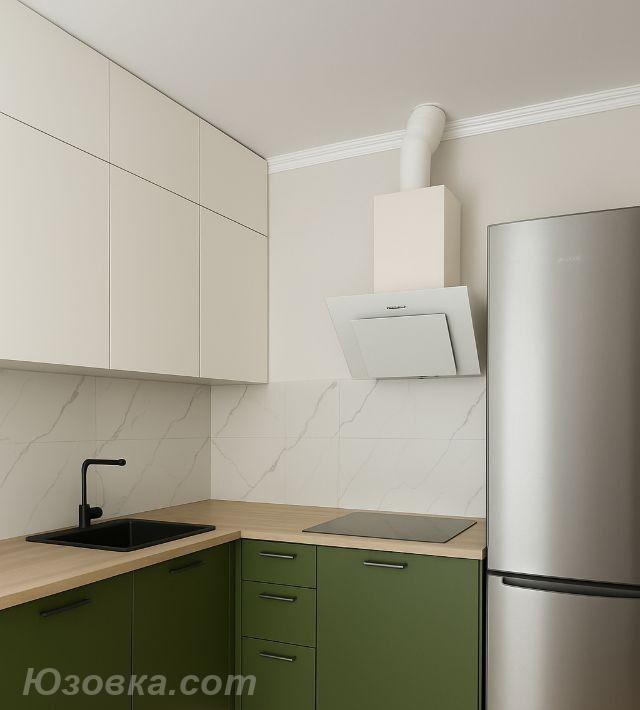 2-комн. квартира, 60м², с мебелью, 6/17 эт., ДОНЕЦК