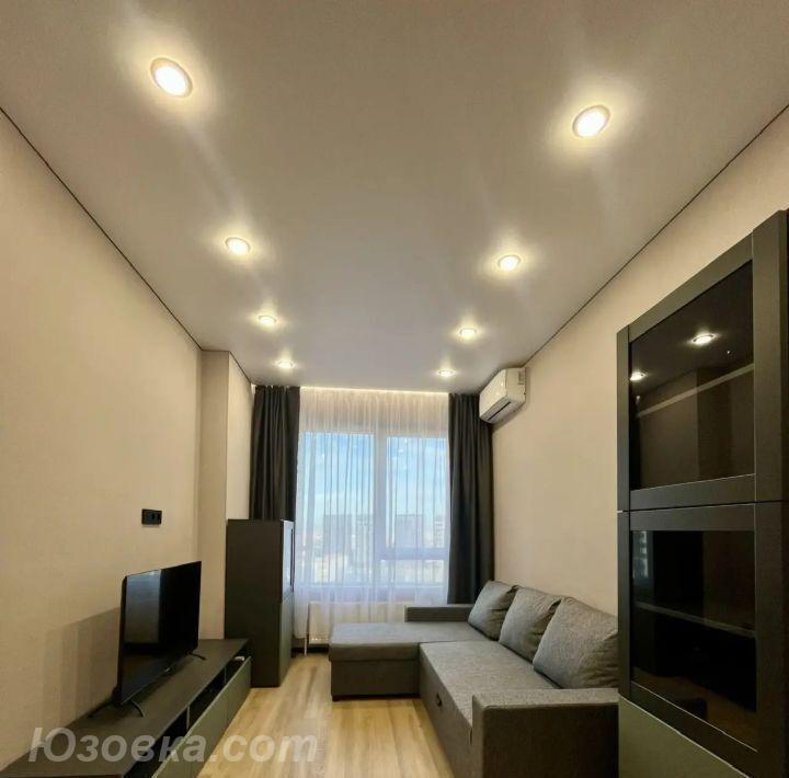 1-комн. квартира, 40м², с мебелью, 4/14 эт., ДОНЕЦК