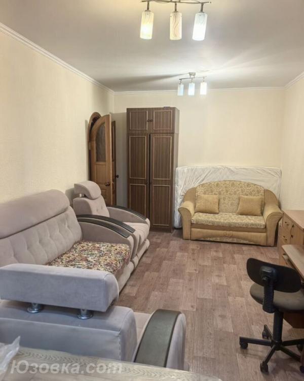 1-комн. квартира, 38м², с мебелью, 2/9 эт., ДОНЕЦК