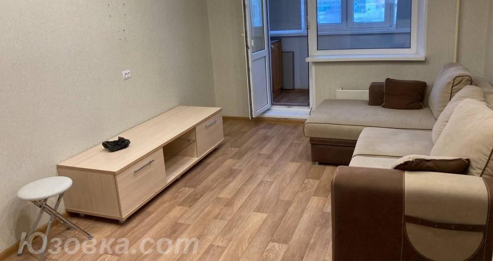 1-комн. квартира, 38м², с мебелью, 3/9 эт., ДОНЕЦК