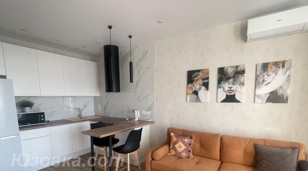 1-комн. квартира, 40м², с мебелью, 7/9 эт., ДОНЕЦК