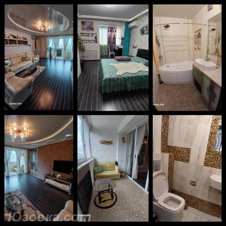 2-комн. квартира, 52м², с мебелью, 7/9 эт., ДОНЕЦК