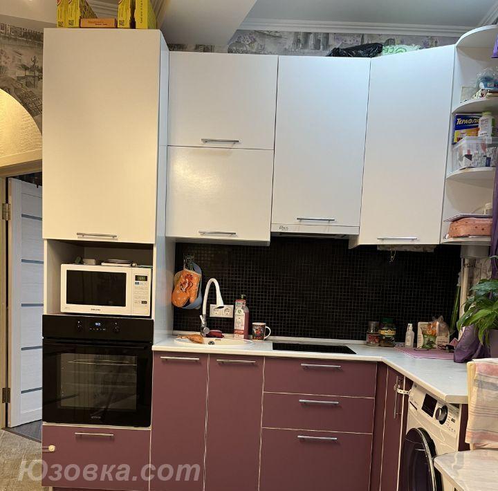 1-комн. квартира, 40м², с мебелью, 5/9 эт., ДОНЕЦК