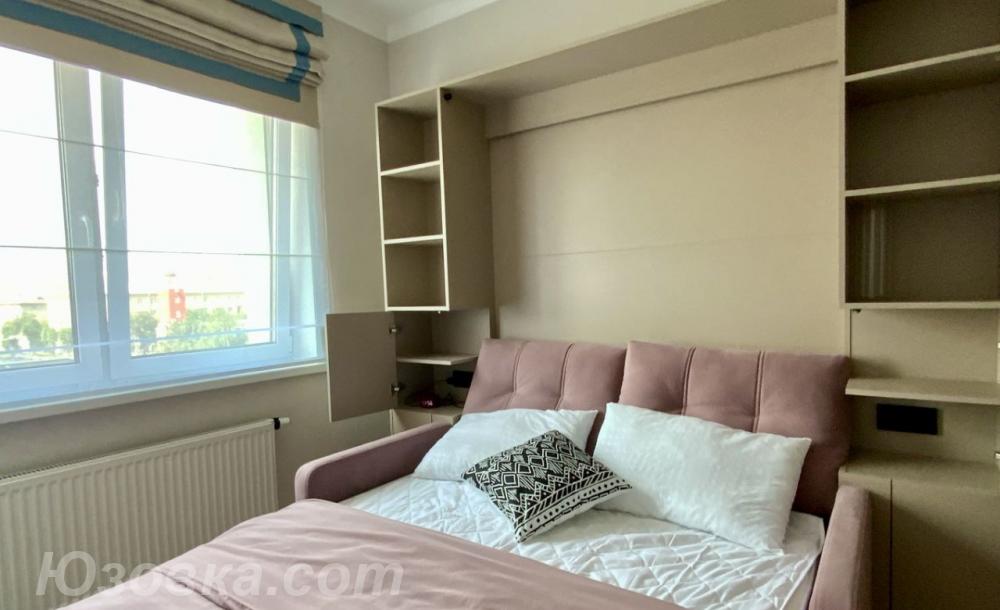 1-комн. квартира, 37м², с мебелью, 3/5 эт., ДОНЕЦК