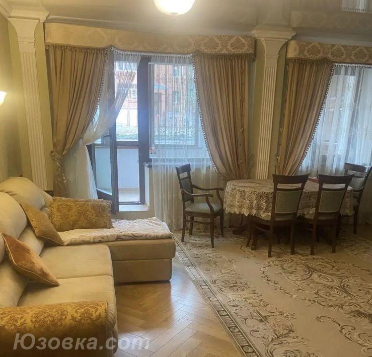 3-комн. квартира, 101м², с мебелью, 3/9 эт.