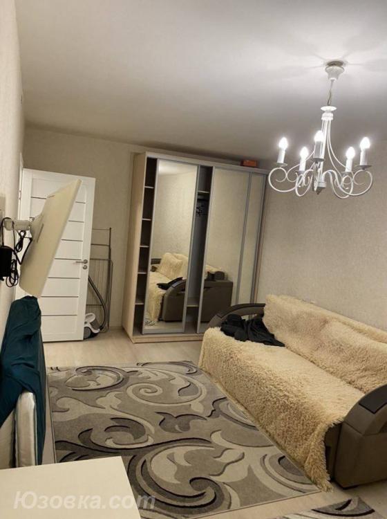 1-комн. квартира, 37м², с мебелью, 2/9 эт., ДОНЕЦК