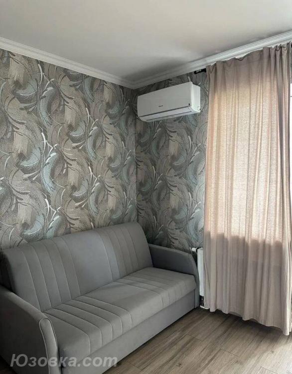 1-комн. квартира, 38м², с мебелью, 2/9 эт., ДОНЕЦК