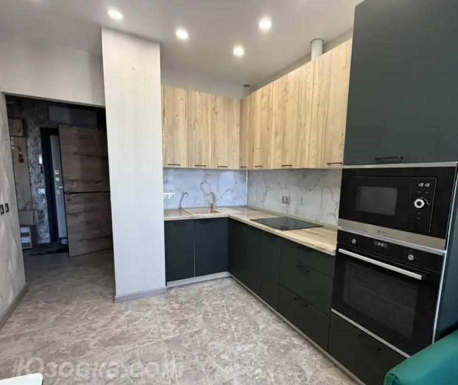2-комн. квартира, 55м², с мебелью, 3/9 эт., ДОНЕЦК