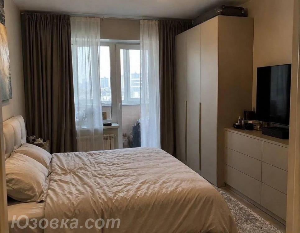 1-комн. квартира, 38м², с мебелью, 4/9 эт., ДОНЕЦК
