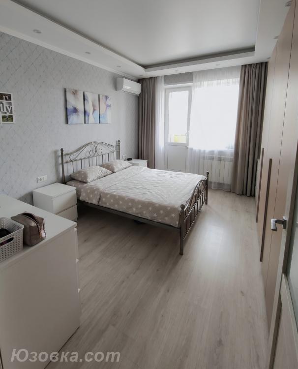 1-комн. квартира, 40м², с мебелью, 1/1 эт., ДОНЕЦК