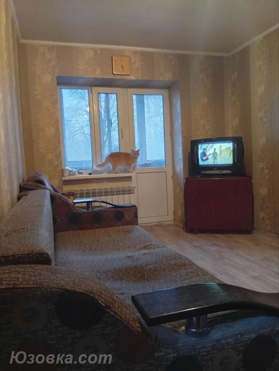 3-комн. квартира, 58 м², вторичка, 2/4 эт., ДОНЕЦК