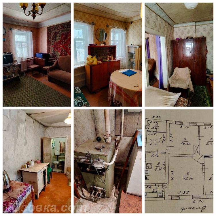 Дом , 70 м², на участке 6,0 сот., Макеевка