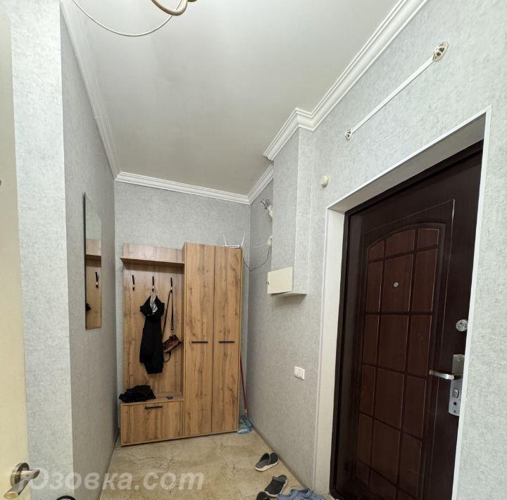 1-комн. квартира, 44м², с мебелью, 6/9 эт., ДОНЕЦК