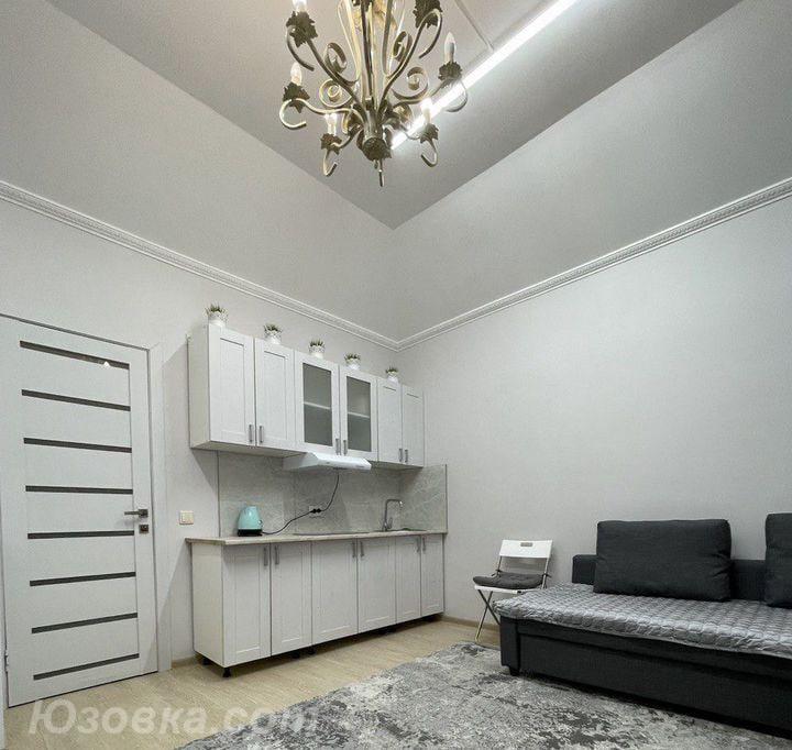 1-комн. квартира, 25м², с мебелью, 2/9 эт., ДОНЕЦК