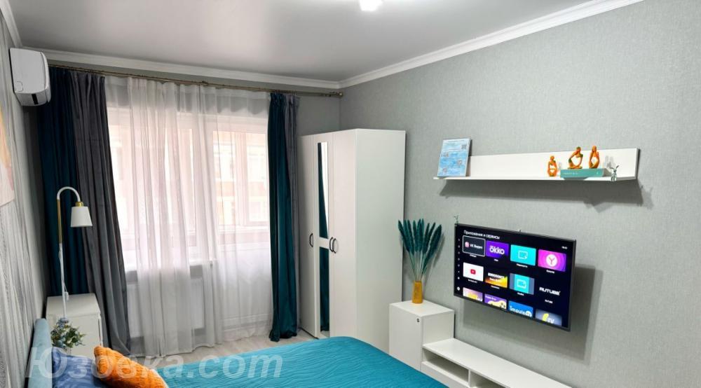 1-комн. квартира, 38м², с мебелью, 3/5 эт., ДОНЕЦК