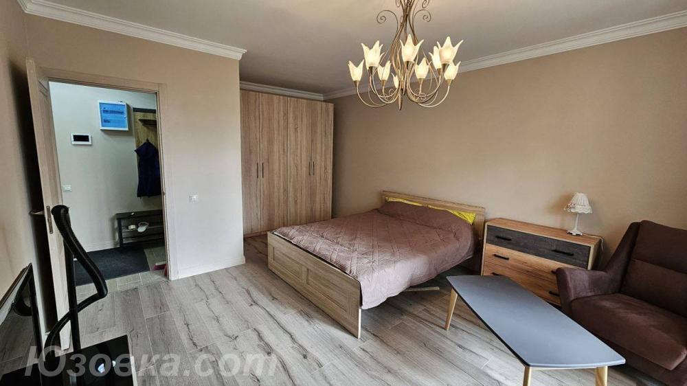 1-комн. квартира, 38м², с мебелью, 3/9 эт., ДОНЕЦК